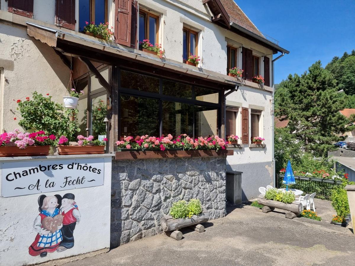 Chambres D'Hotes A La Fecht Nature Et Bien-Etre Sondernach Exterior foto